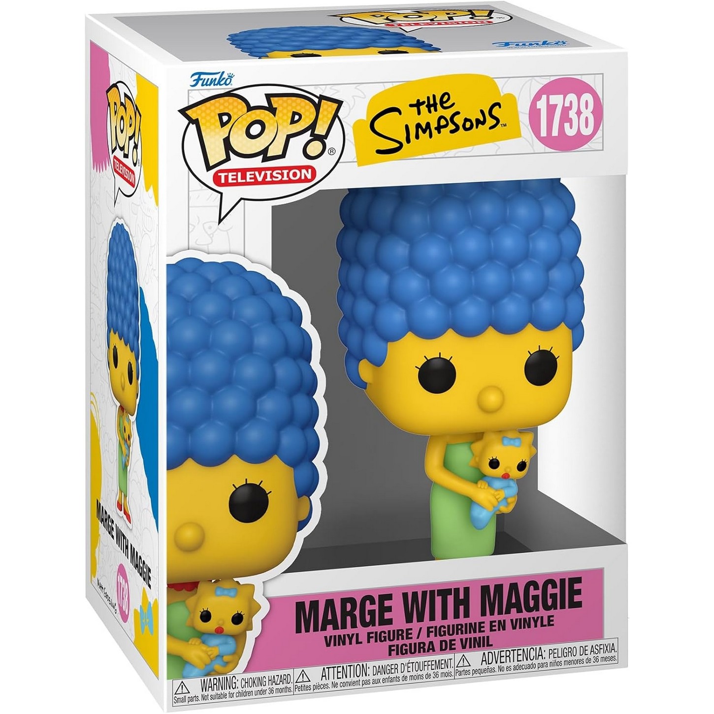 Funko POP ! Les Simpson - Marge avec Maggie 1738